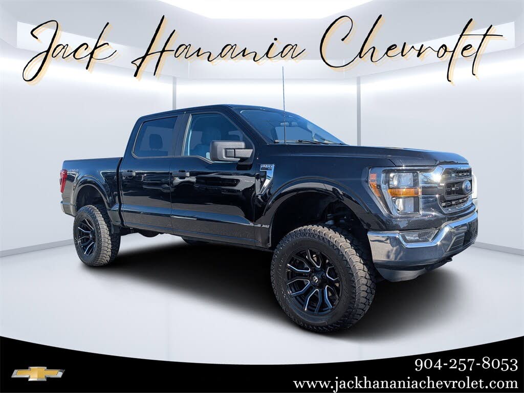 2023 Ford F-150 XLT SuperCrew 4WD