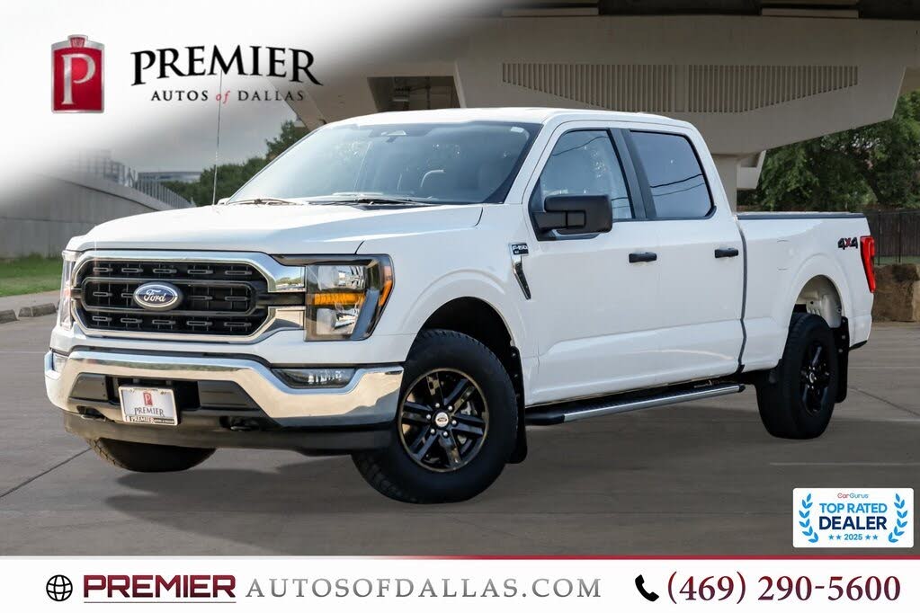 2023 Ford F-150 XLT SuperCrew 4WD