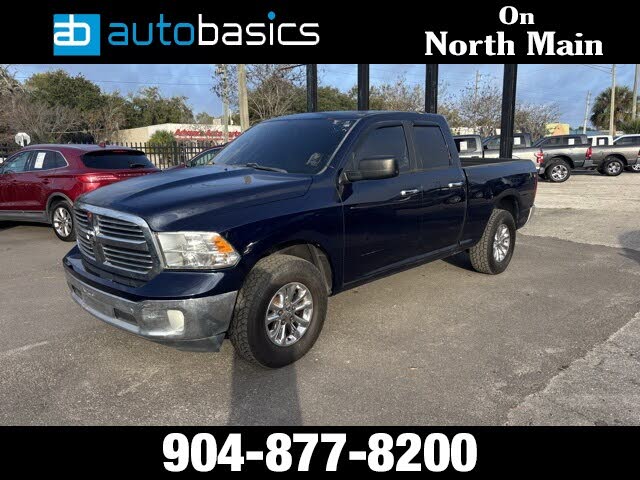 2013 RAM 1500 SLT Quad Cab 4WD