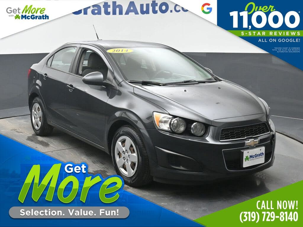 2014 Chevrolet Sonic LS Sedan FWD