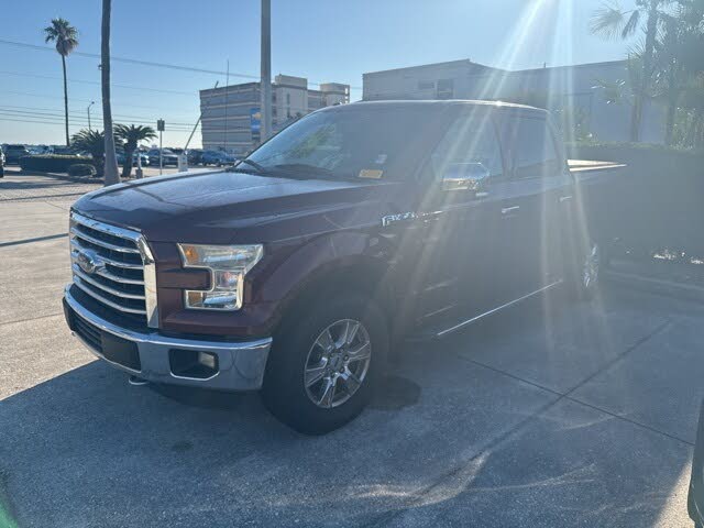 2016 Ford F-150 XLT SuperCrew 4WD