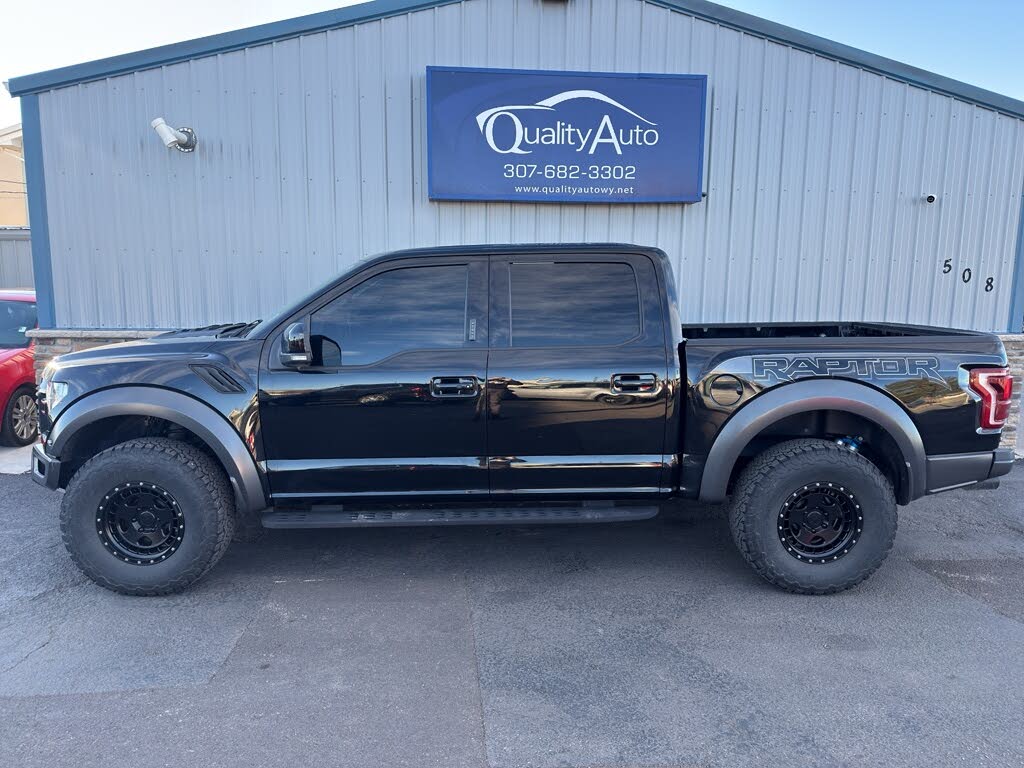2018 Ford F-150 Raptor SuperCrew 4WD