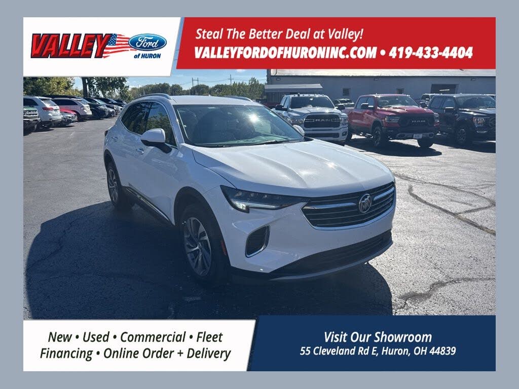 2022 Buick Envision Essence FWD