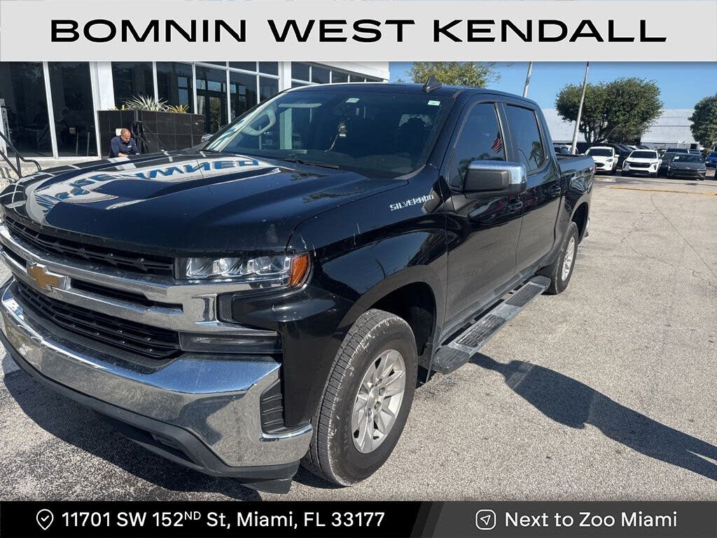 2022 Chevrolet Silverado 1500 LT Crew Cab RWD