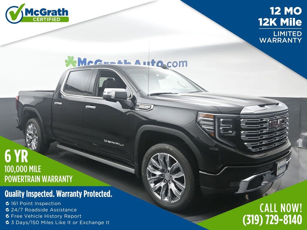2025 GMC Sierra 1500 Denali Crew Cab 4WD