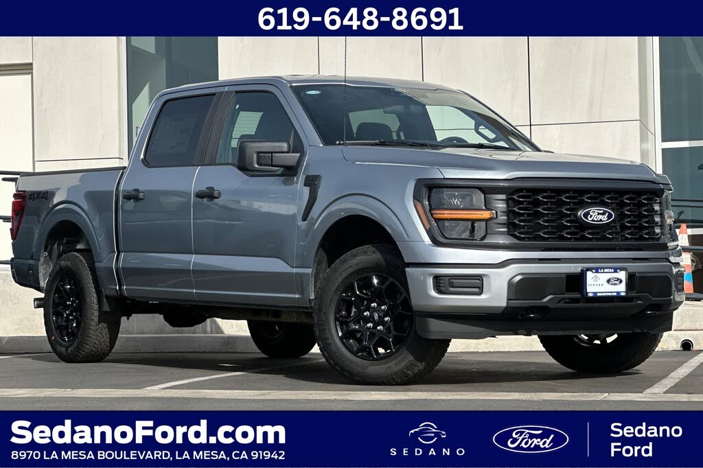 2026 Ford F-150 STX 4dr SuperCrew 4WD