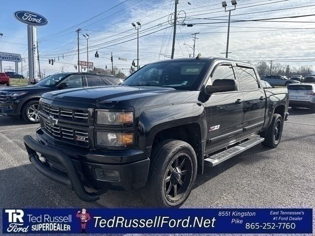 2015 Chevrolet Silverado 1500 LTZ Crew Cab 4WD
