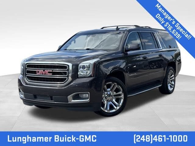 2016 GMC Yukon XL SLT 4WD