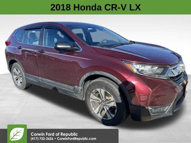 2018 Honda CR-V LX FWD