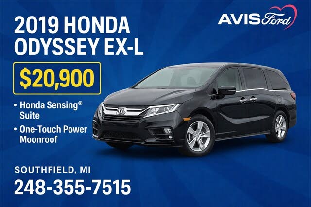 2019 Honda Odyssey EX-L FWD