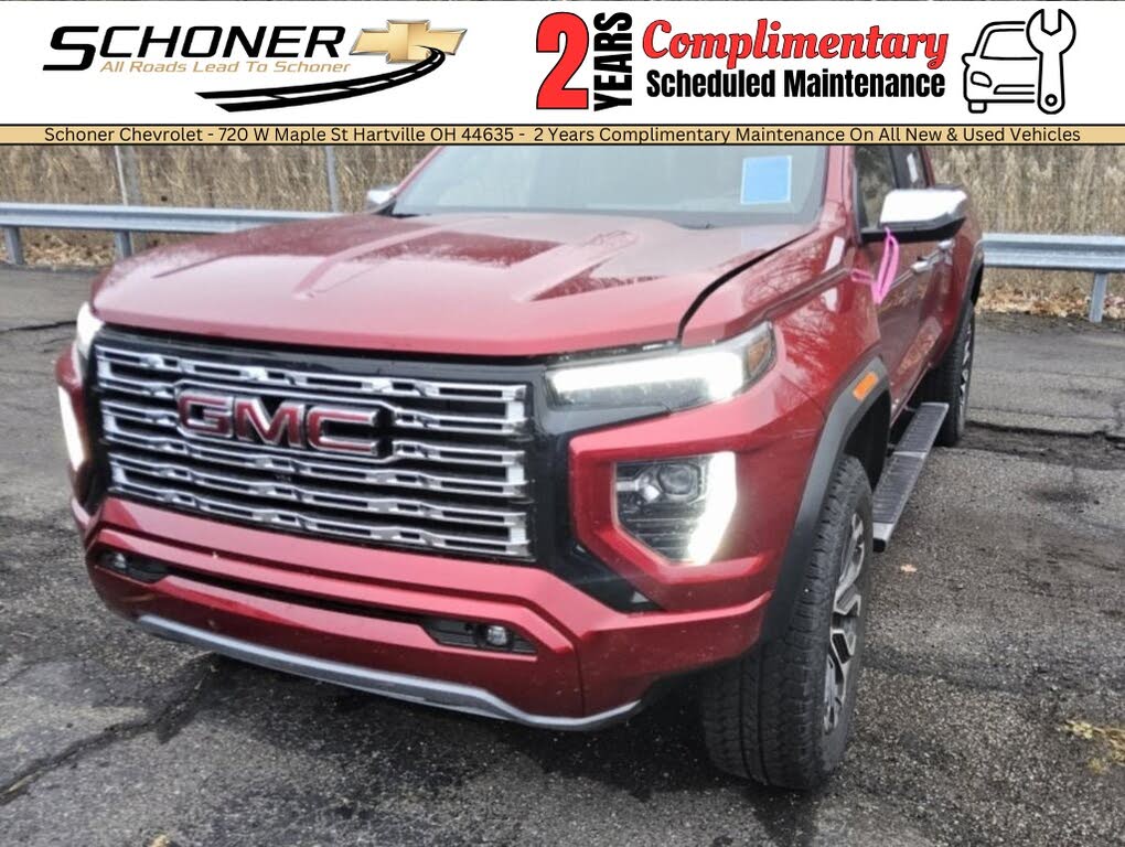 2024 GMC Canyon Denali Crew Cab 4WD