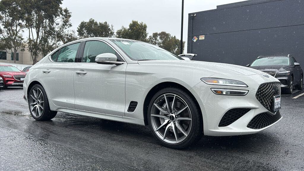 2026 Genesis G70 2.5T Standard RWD