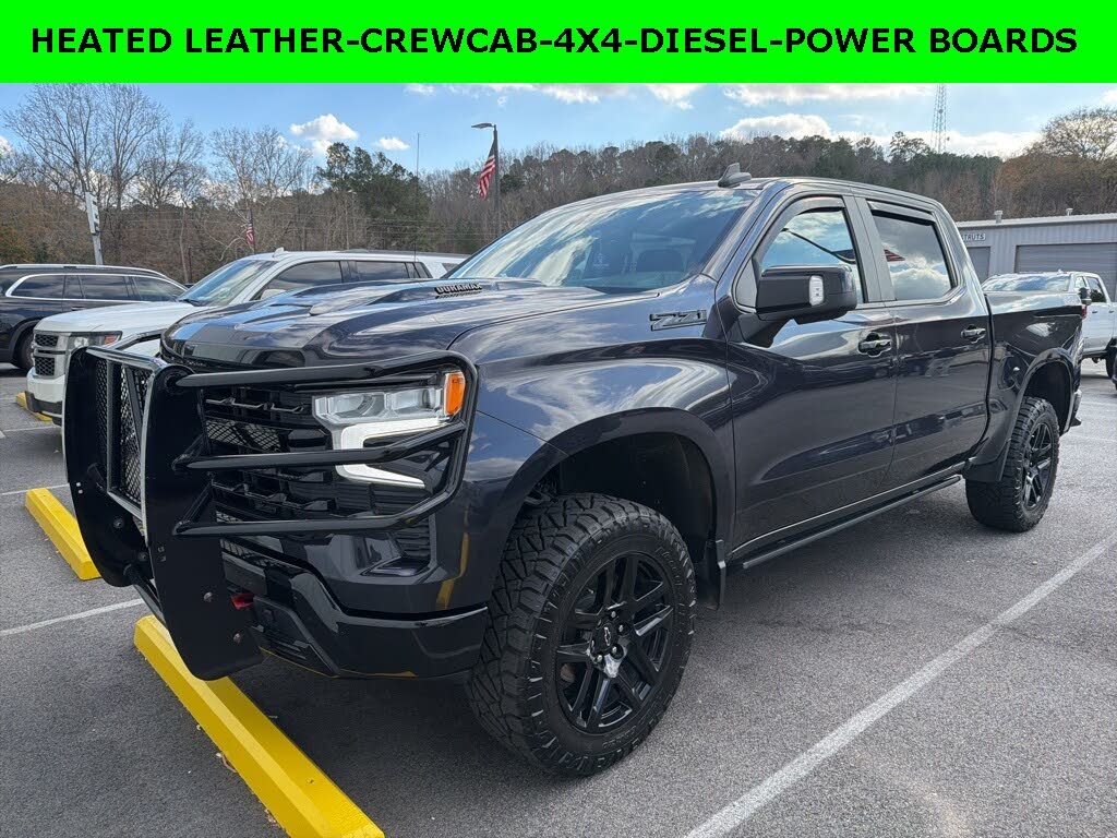 2023 Chevrolet Silverado 1500 LT Trail Boss Crew Cab 4WD