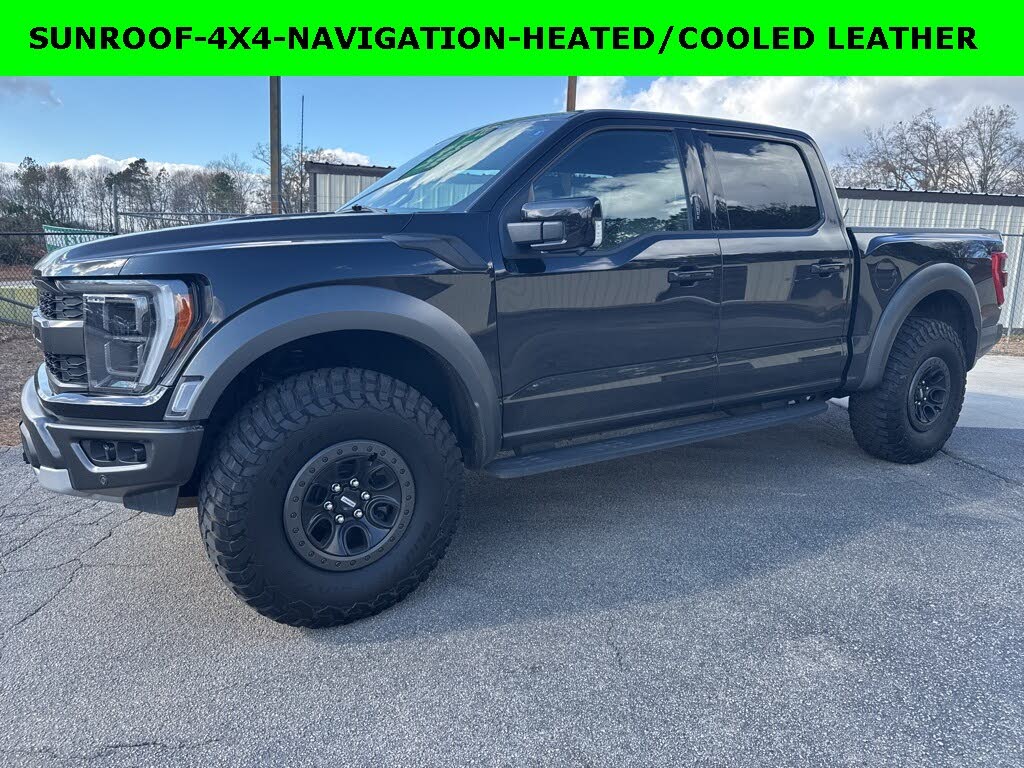 2023 Ford F-150 Raptor SuperCrew 4WD