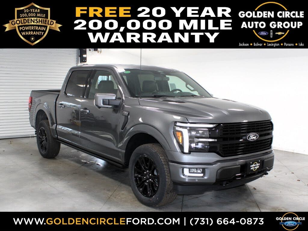 2025 Ford F-150 Platinum SuperCrew 4WD