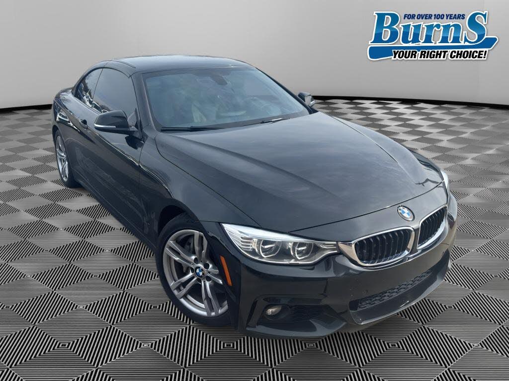 2014 BMW 4 Series 435i Convertible RWD