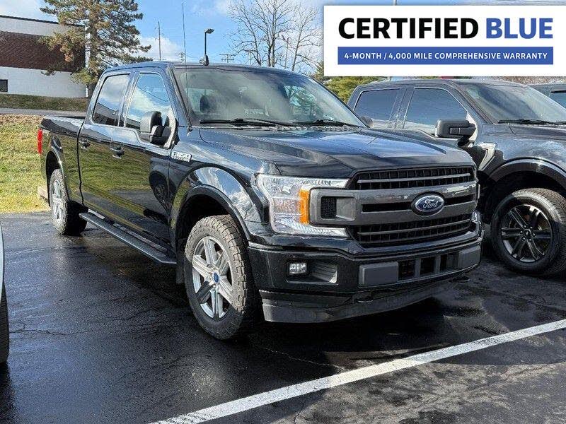 2018 Ford F-150 XLT SuperCrew LB 4WD