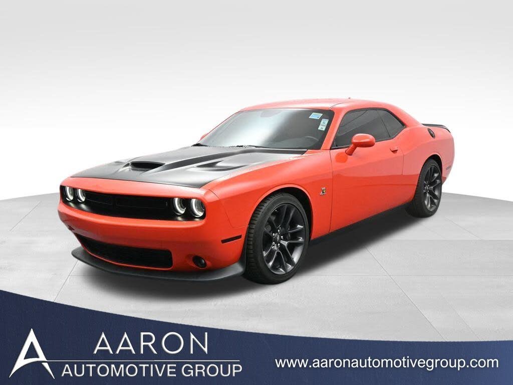 2021 Dodge Challenger R/T Scat Pack RWD