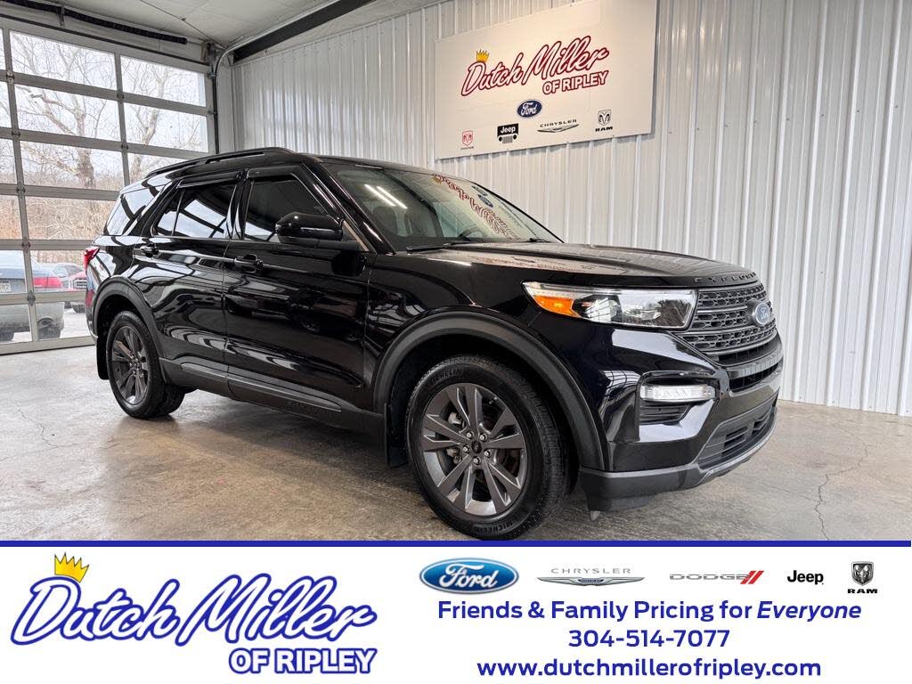 2023 Ford Explorer XLT AWD