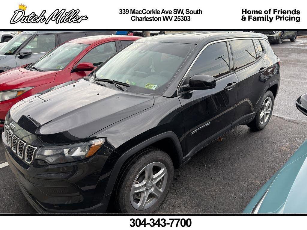 2024 Jeep Compass Sport 4WD
