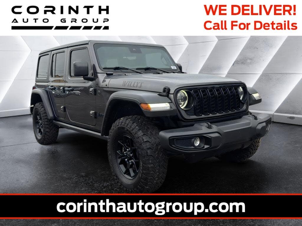 2024 Jeep Wrangler Willys 4-Door 4WD