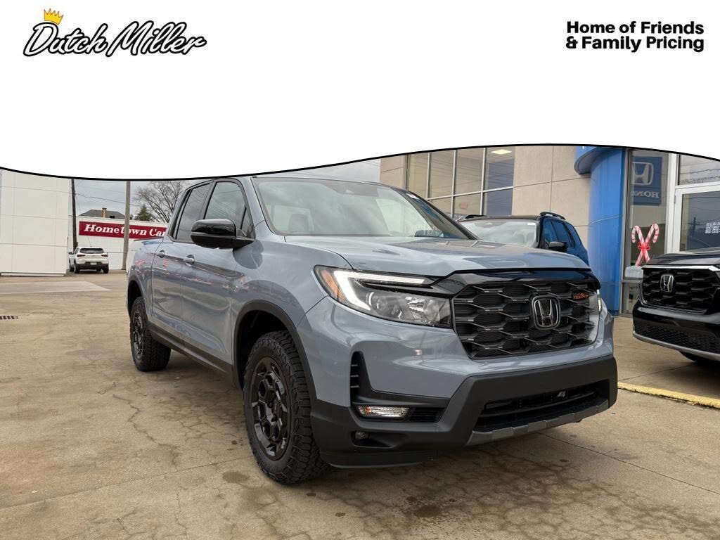 2025 Honda Ridgeline TrailSport+ AWD