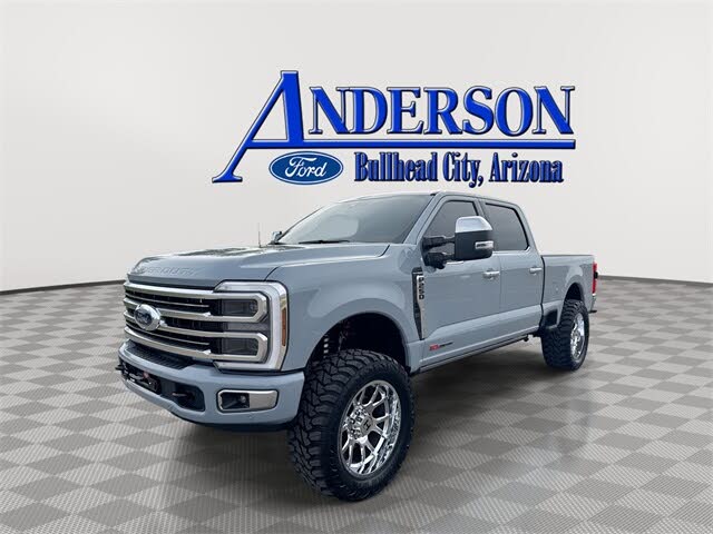 2026 Ford F-250 Super Duty Platinum Crew Cab 4WD