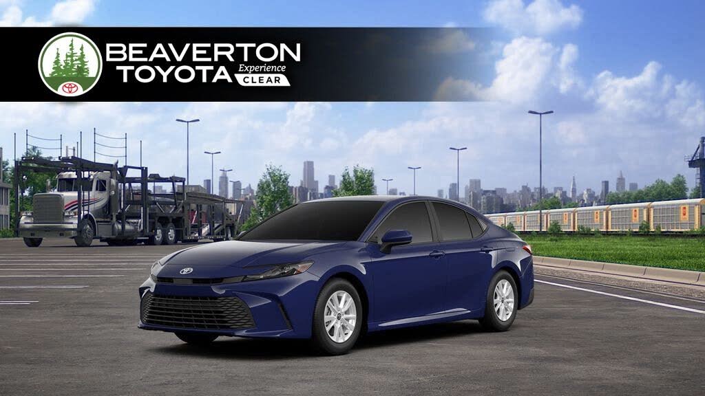 2026 Toyota Camry LE AWD