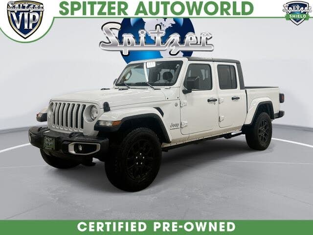 2023 Jeep Gladiator Overland Crew Cab 4WD