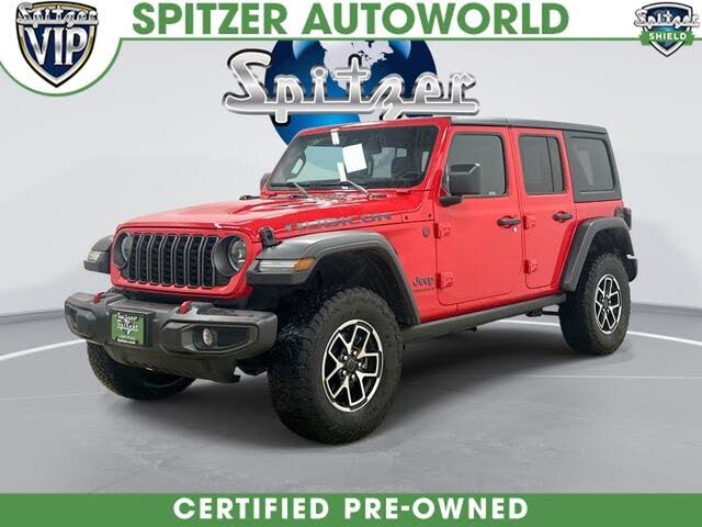 2024 Jeep Wrangler Rubicon 4-Door 4WD