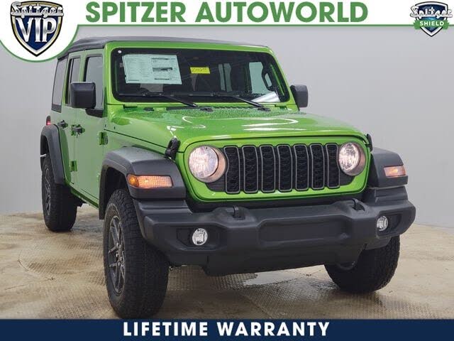 2025 Jeep Wrangler Sport S 4-Door 4WD