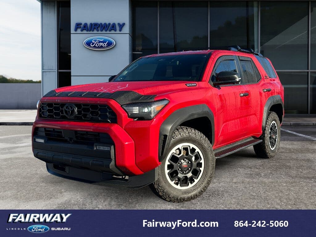 2025 Toyota 4Runner TRD Off-Road Premium 4WD
