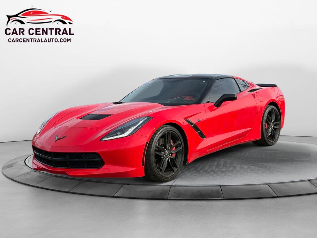 2014 Chevrolet Corvette Stingray Z51 3LT Coupe RWD