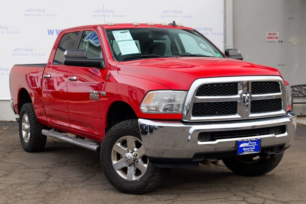 2015 RAM 2500 SLT Crew Cab 4WD