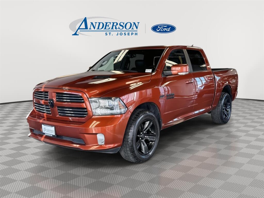 2017 RAM 1500 Sport Crew Cab 4WD