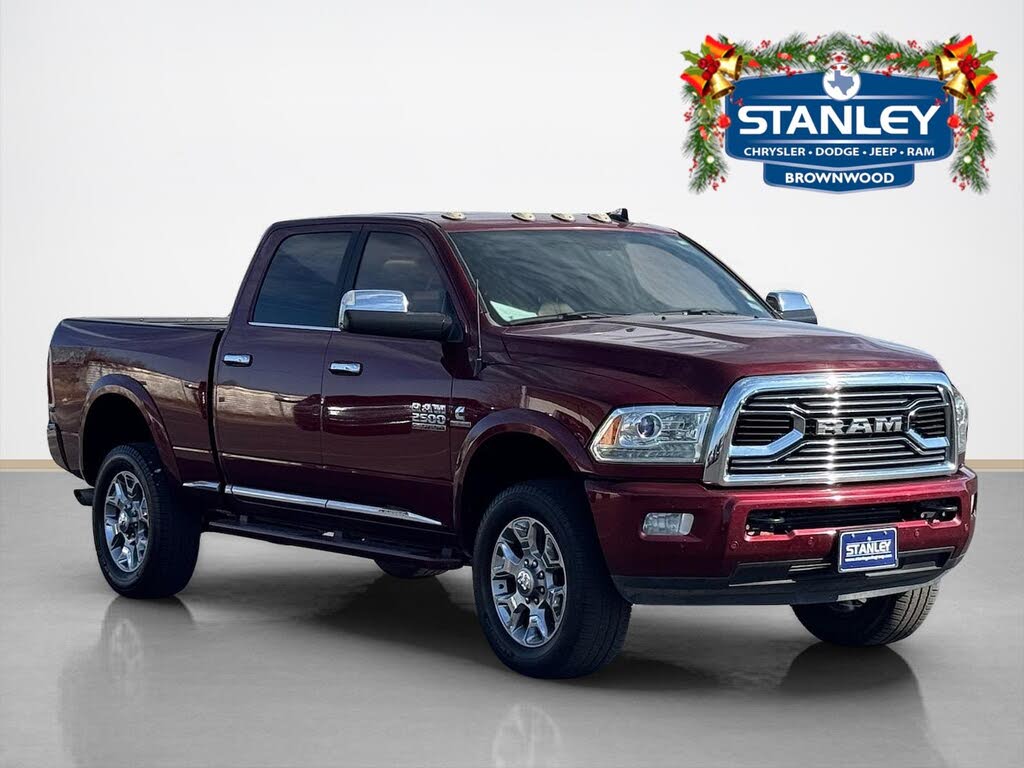 2018 RAM 2500 Laramie Limited Crew Cab 4WD