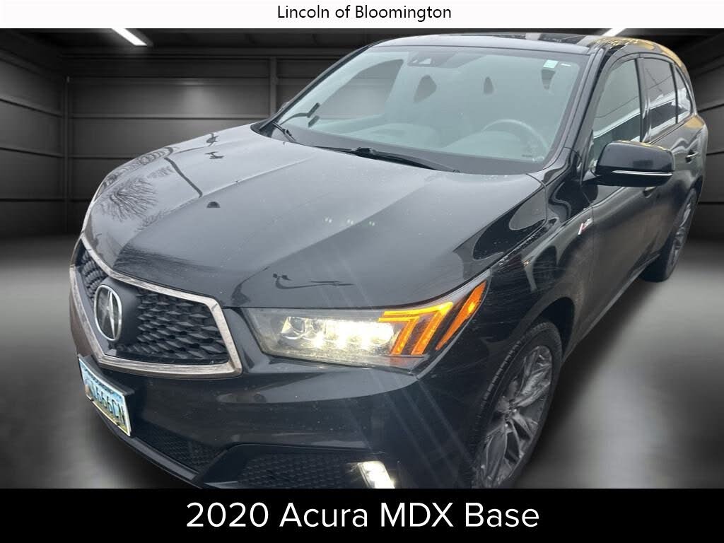 2020 Acura MDX SH-AWD with Technology and A-SPEC Package