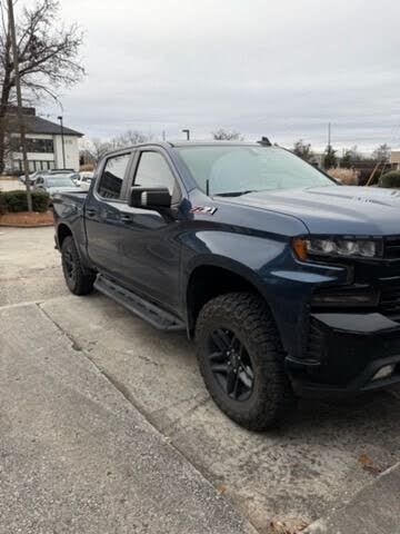 2021 Chevrolet Silverado 1500 LT Trail Boss Crew Cab 4WD