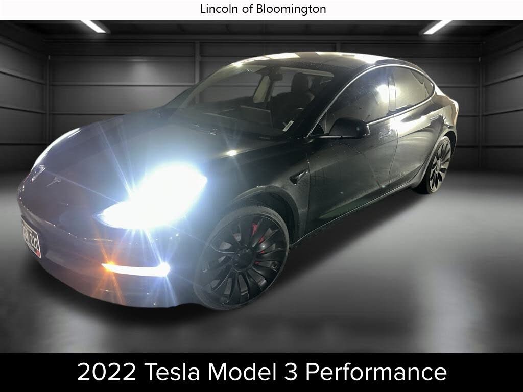 2022 Tesla Model 3 Performance AWD