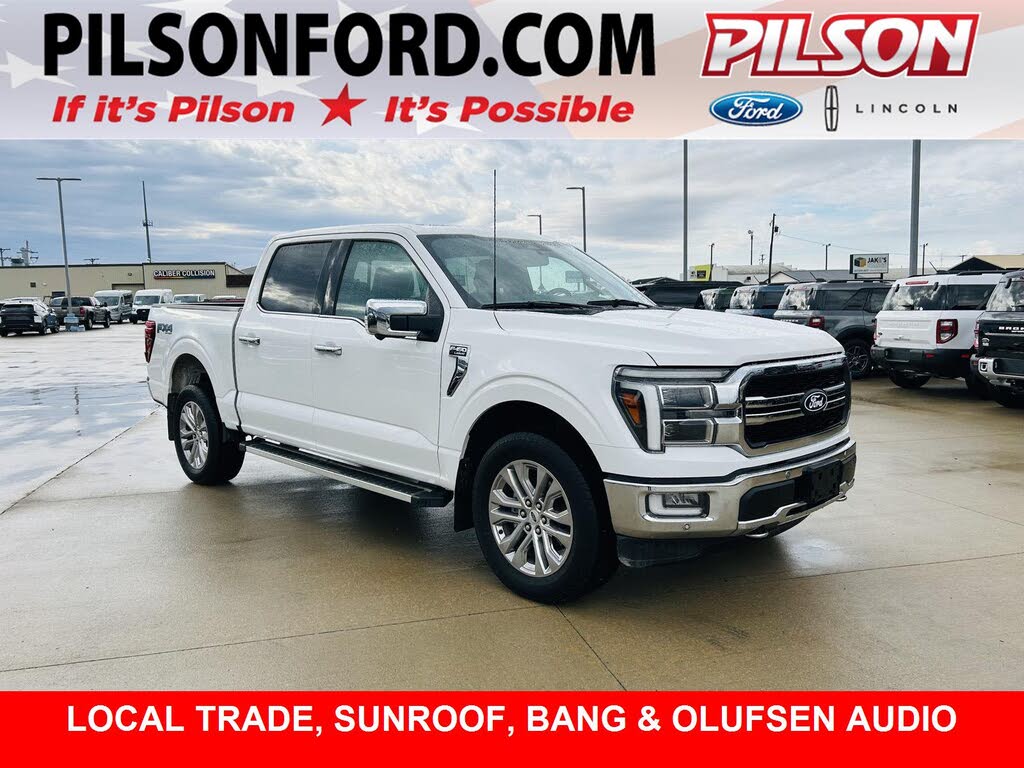 2024 Ford F-150 Lariat SuperCrew 4WD