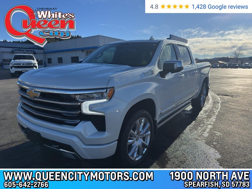 2025 Chevrolet Silverado 1500 High Country Crew Cab 4WD