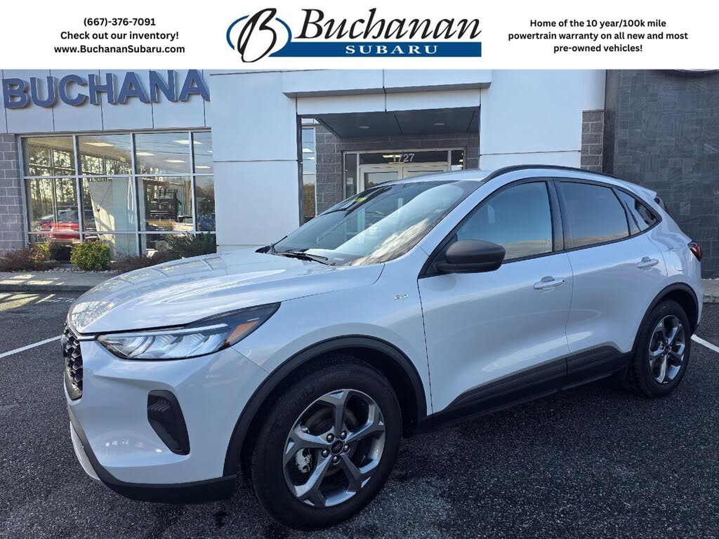 2025 Ford Escape ST-Line FWD