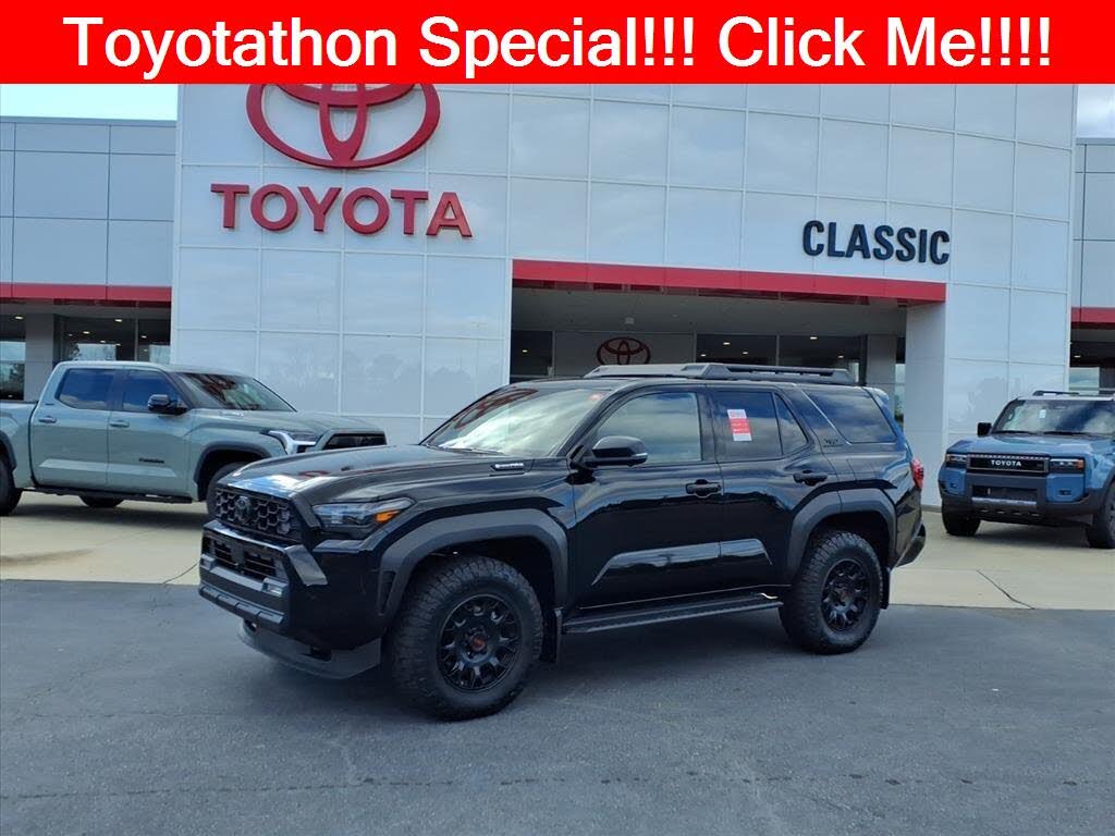 2025 Toyota 4Runner TRD Off-Road Premium 4WD