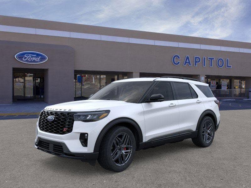 2026 Ford Explorer ST AWD
