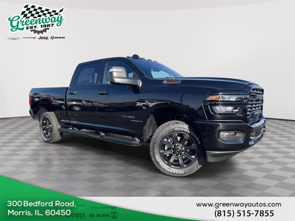 2026 RAM 2500 Big Horn Crew Cab 4WD