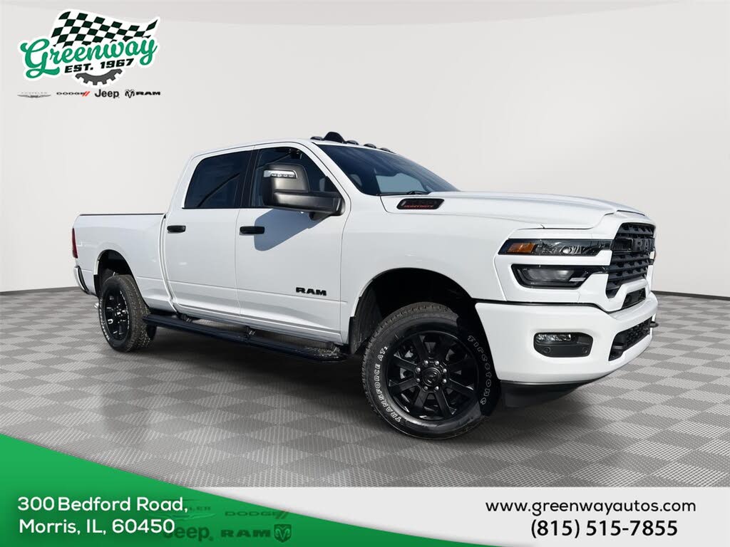 2026 RAM 2500 Big Horn Crew Cab 4WD
