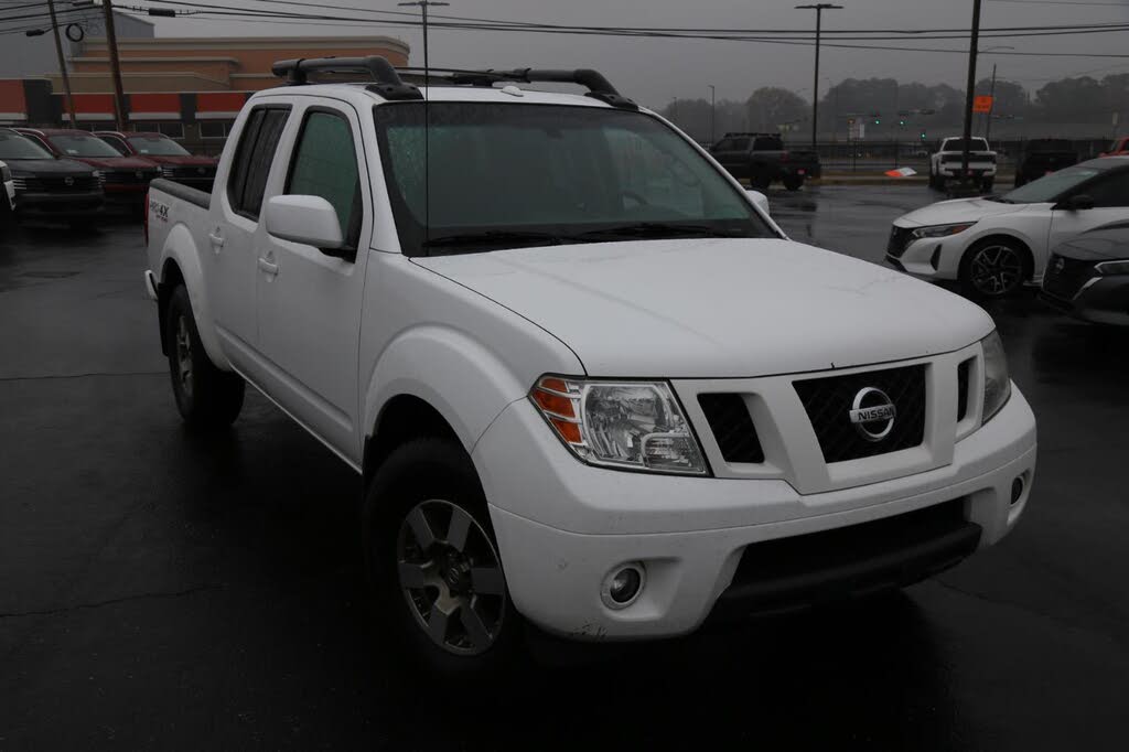 2012 Nissan Frontier PRO-4X Crew Cab 4WD