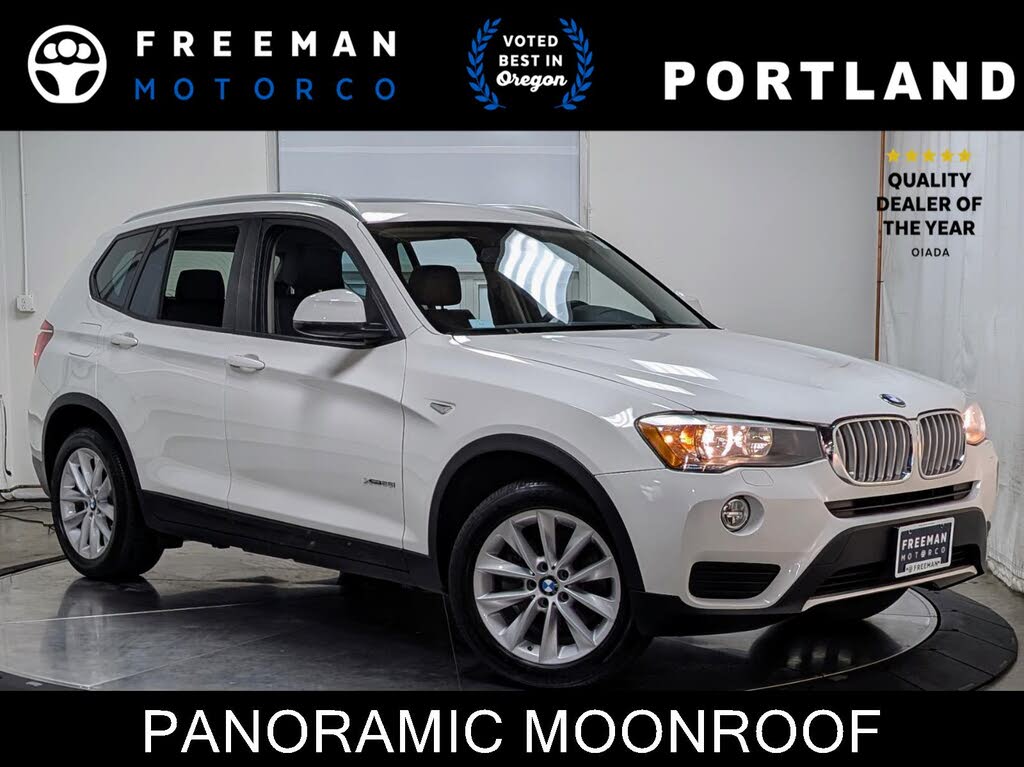 2017 BMW X3 xDrive28i AWD