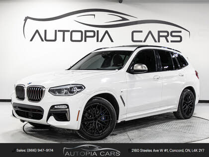 2018 BMW X3 M40i AWD
