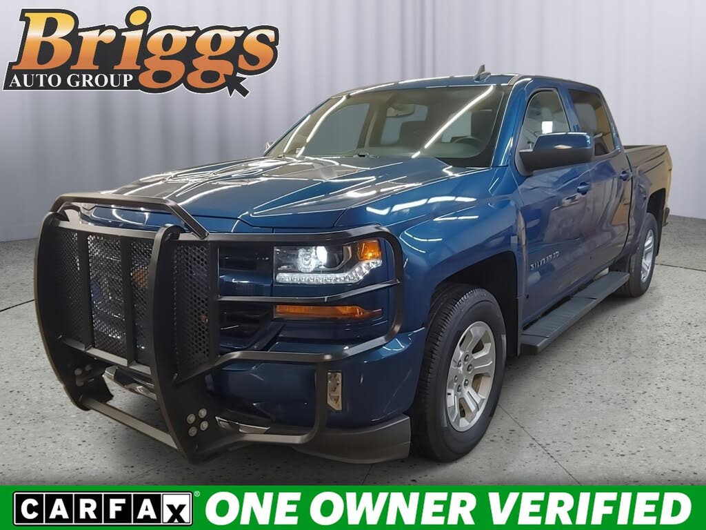 2018 Chevrolet Silverado 1500 LT Crew Cab 4WD